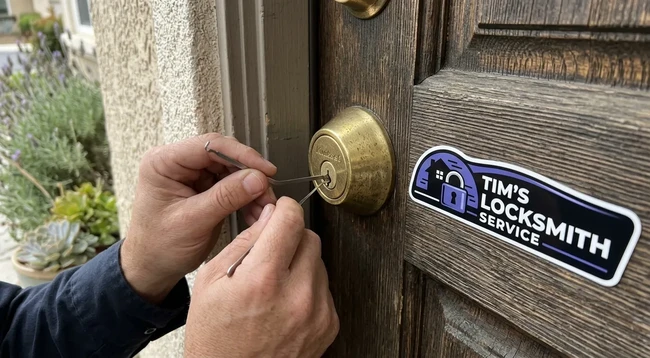 Emergency Home Lockouts - Tim's Locksmith Service San Diego