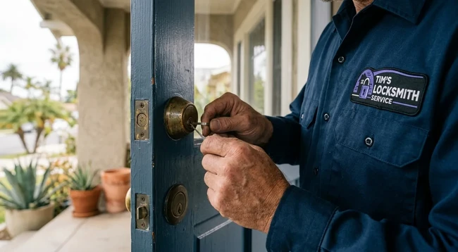 Emergency Home Lockouts - Tim's Locksmith Service Ventura County