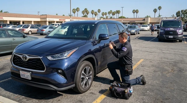 Emergency Vehicle Lockouts - Tim's Locksmith Service San Diego