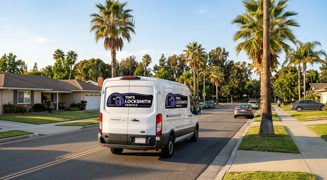 Fast Response Assistance - Tim's Locksmith Service Ventura County