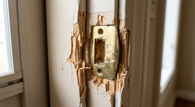 Immediate Lock Replacement After Break-Ins - Tim's Locksmith Service San Diego