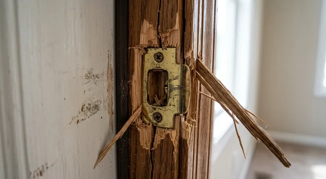 Immediate Lock Replacement After Break-Ins - Tim's Locksmith Service Ventura County