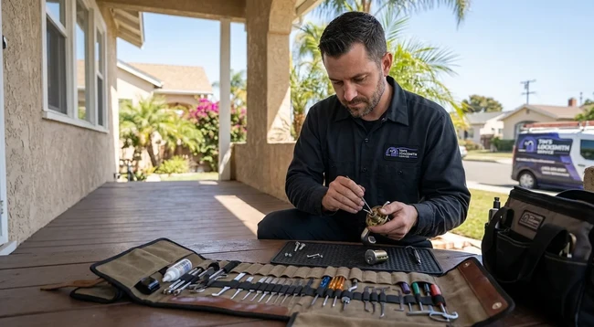 Urgent Lock Repairs - Tim's Locksmith Service Ventura County