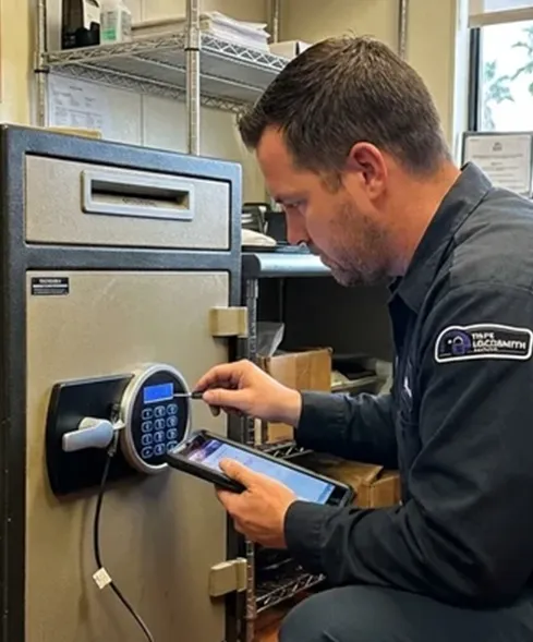 Safe locksmith overview - Tim's Locksmith Service San Diego