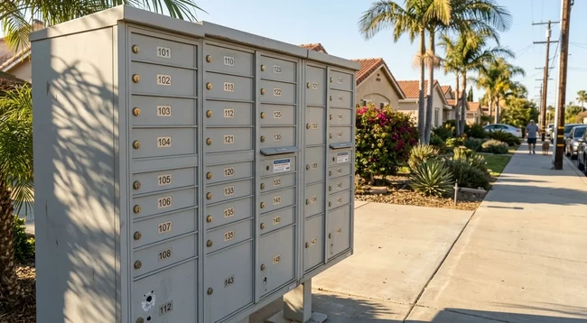 Mailbox Lock Services - Tim's Locksmith Service San Diego