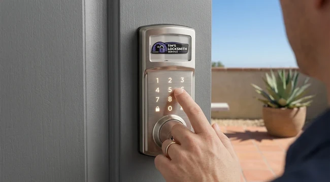 Smart Lock Installation - Tim's Locksmith Service San Diego
