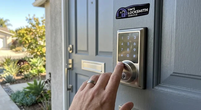 Smart Lock Installation - Tim's Locksmith Service Ventura County