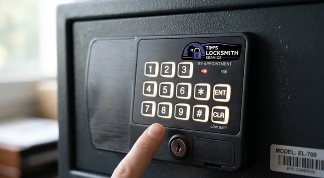 Electronic Safe Programming - Tim's Locksmith Service San Diego
