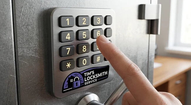 Electronic Safe Programming - Tim's Locksmith Service Ventura County