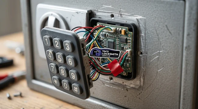 Safe Lock Repair and Replacement - Tim's Locksmith Service San Diego