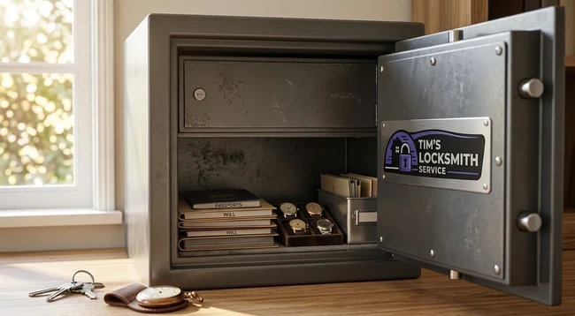 Safe Opening - Tim's Locksmith Service San Diego
