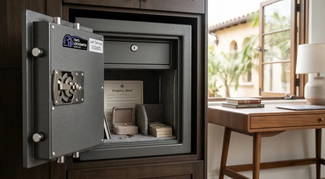 Safe Opening - Tim's Locksmith Service Ventura County