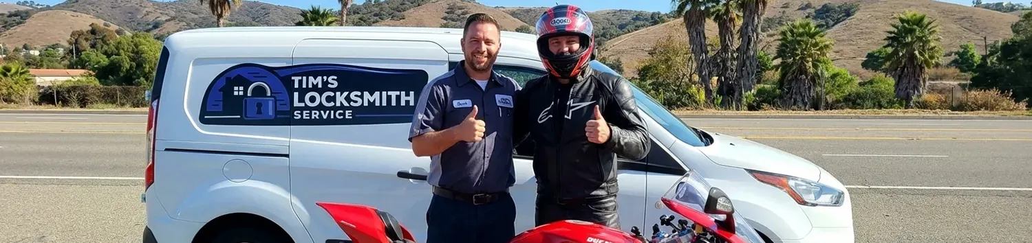 Why choose Tim's Locksmith Service for automotive in Ventura County
