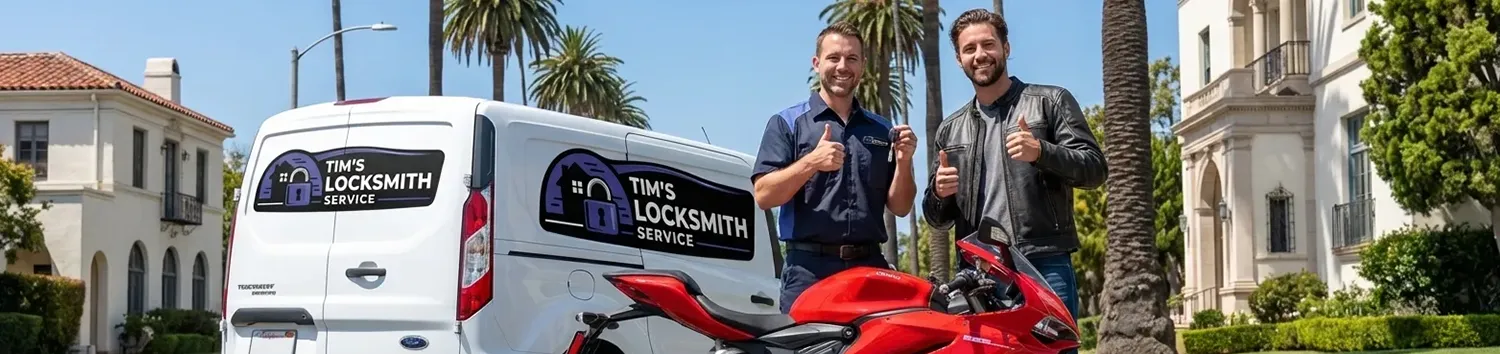 Why choose Tim's Locksmith Service for commercial in Ventura County