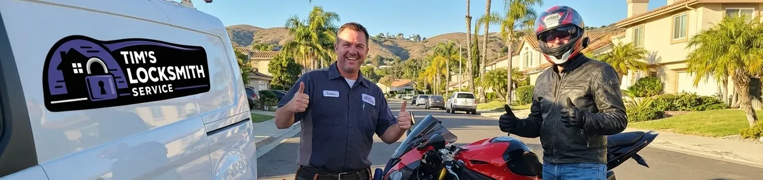Why choose Tim's Locksmith Service for emergency in Ventura County