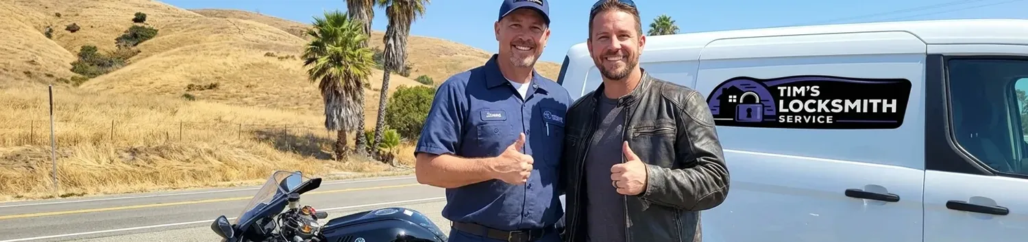 Why choose Tim's Locksmith Service for residential in San Diego