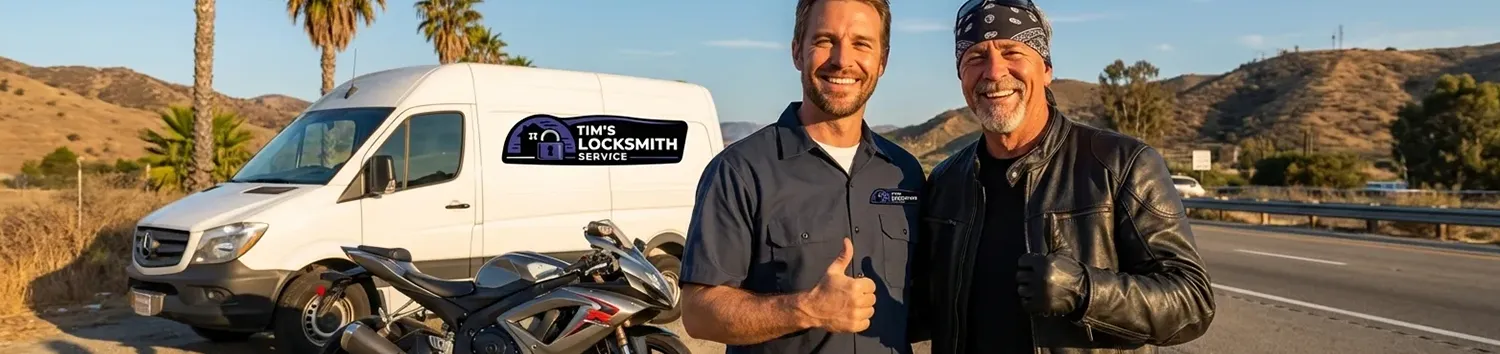 Why choose Tim's Locksmith Service for residential in Ventura County