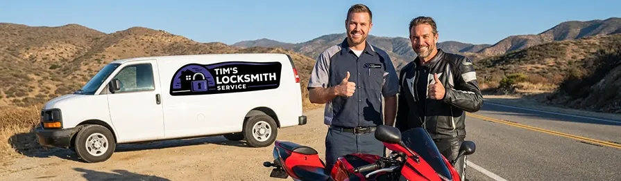 Tim's Locksmith Service coverage San Diego