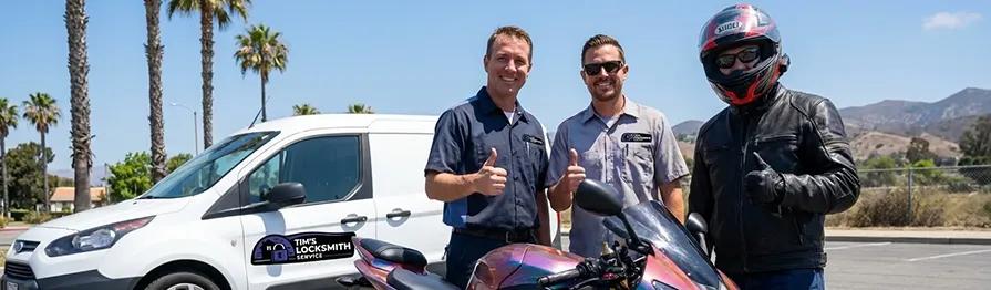 Tim's Locksmith Service coverage Ventura County