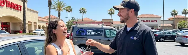 Why choose Tim's Locksmith Service in Ventura County