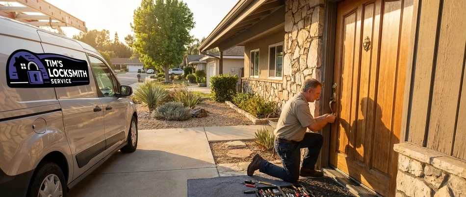 Commercial Schlage lock installation in Thousand Oaks