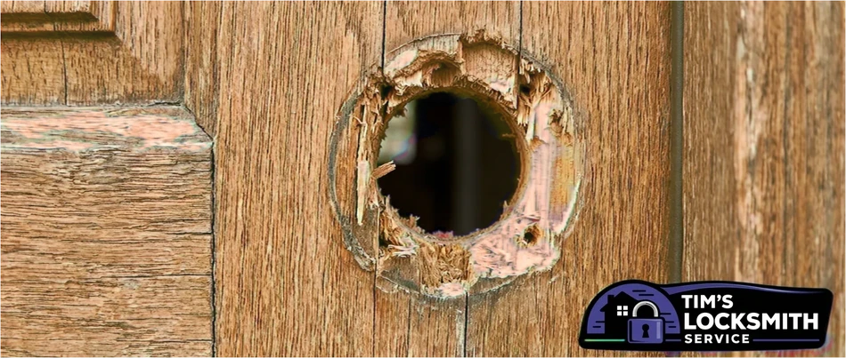 The DIY bore-hole disaster