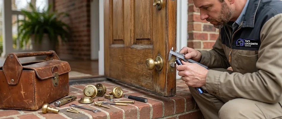 Wrong lock for the door