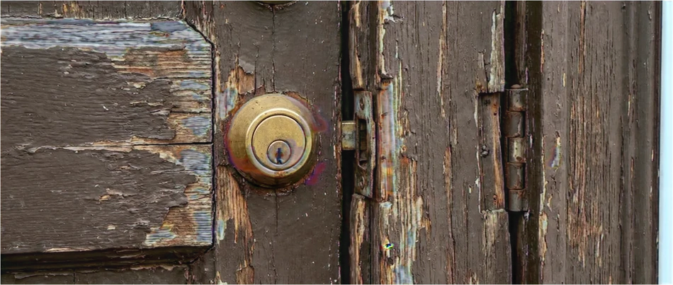 Frame settling and hinge sag