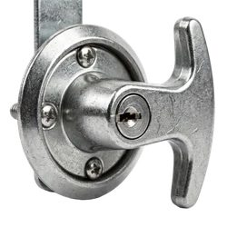 Garage Entry Lock Installation