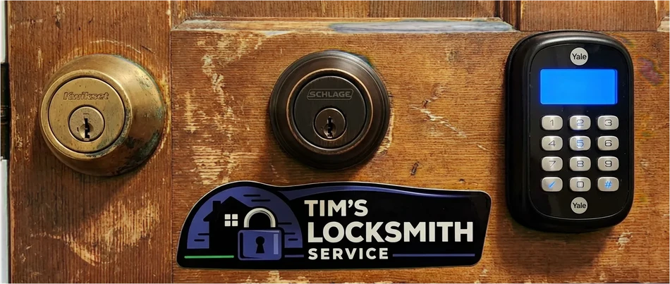 Tim's Locksmith Service lock installation
