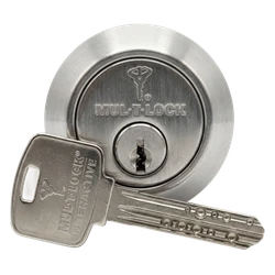 High-Security Lock Installation