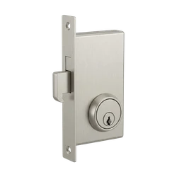 Sliding Door Lock Installation