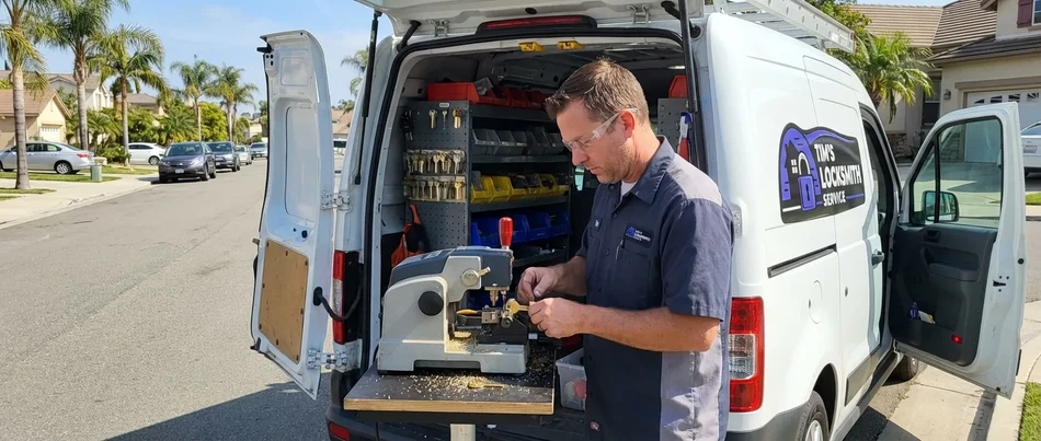 New homeowner lock rekeying