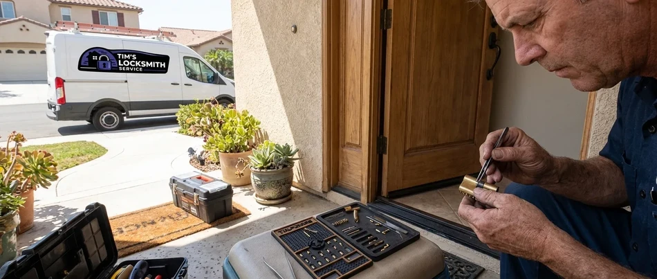 Lock rekeying after break-in