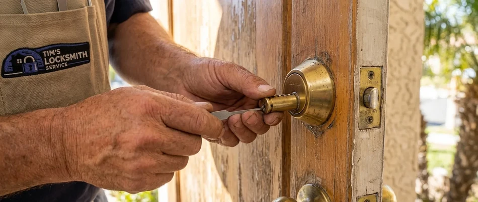 Spool pin anti-pick security upgrade