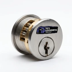 Medeco, Mul-T-Lock, and Other High-Security Cylinders