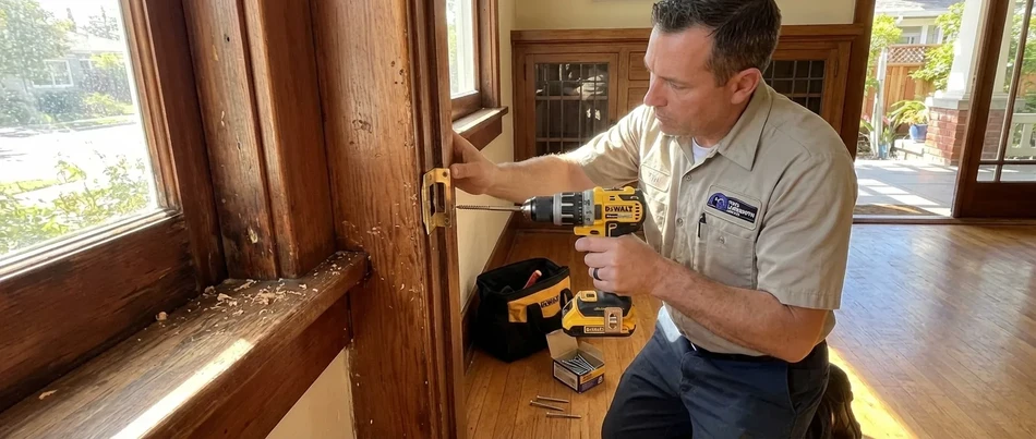 Strike plate realignment deadbolt fix in Moorpark
