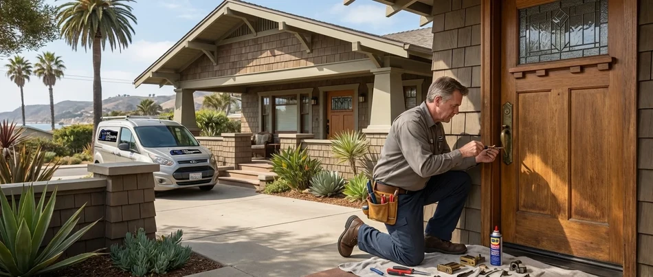 Stuck key lock repair in Oxnard
