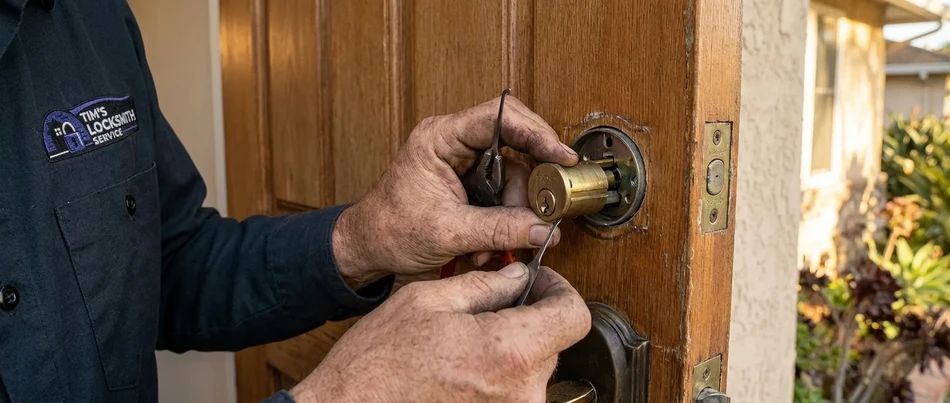 Kwikset SmartKey jam recovery in Santa Paula