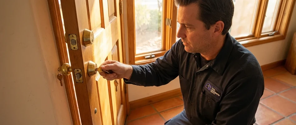 Stuck key lock repair in Oxnard
