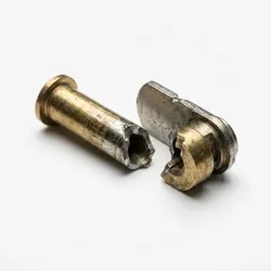 Key Works From One Side But Not the Other