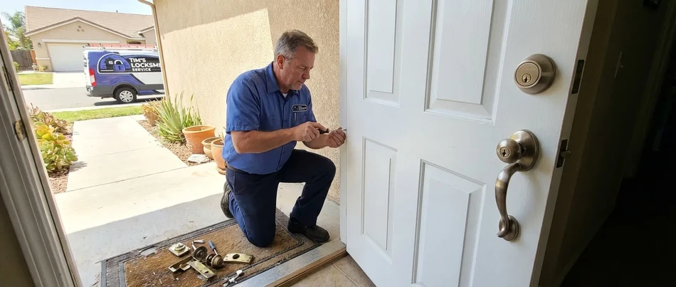 ADA lever handle compliance in Westlake Village