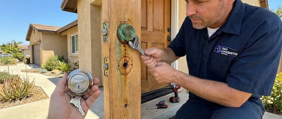High-security Medeco upgrade in Simi Valley
