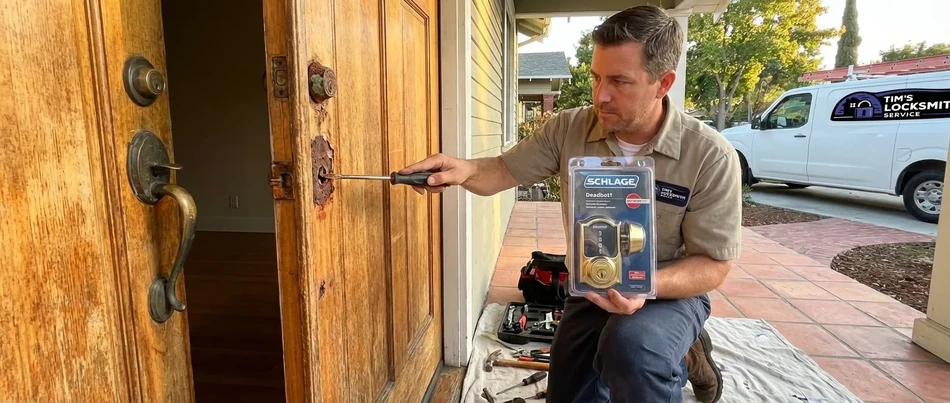 Deadbolt replacement in Ventura County