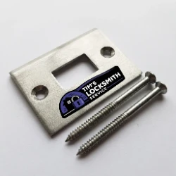 Your new lock is only as strong as the frame