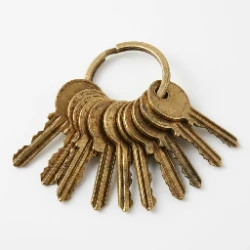 Plan your keying before we start
