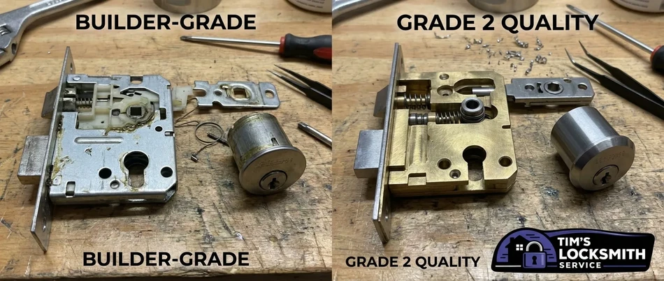 Deadbolt replacement in Ventura County