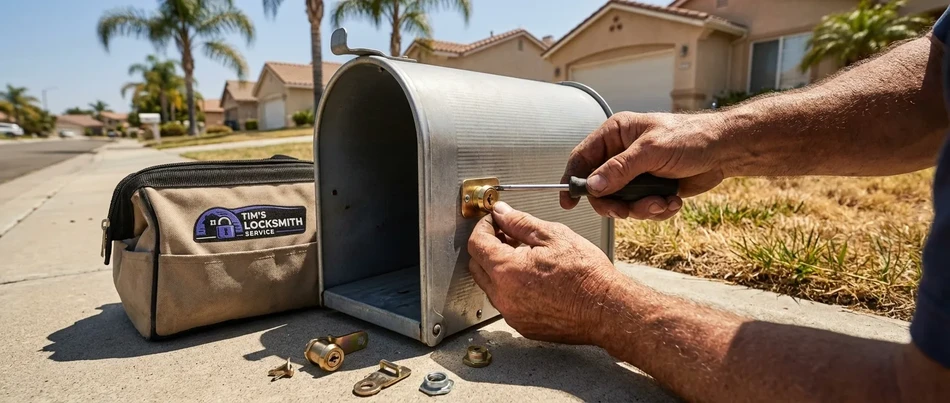 Cluster box unit CBU tenant lock in Thousand Oaks