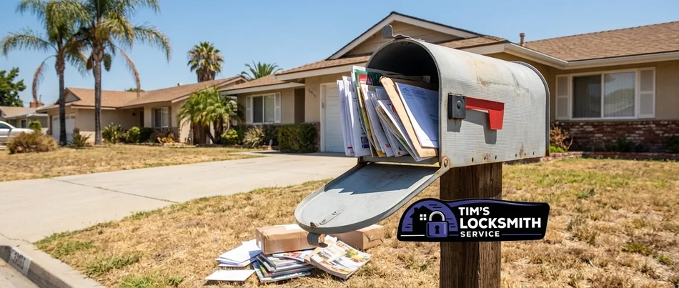 Property manager mailbox rekey tenant turnover in Camarillo