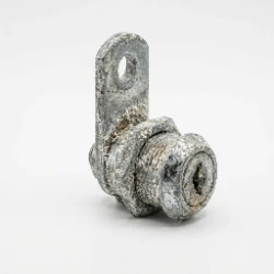 Zinc and brass cam locks